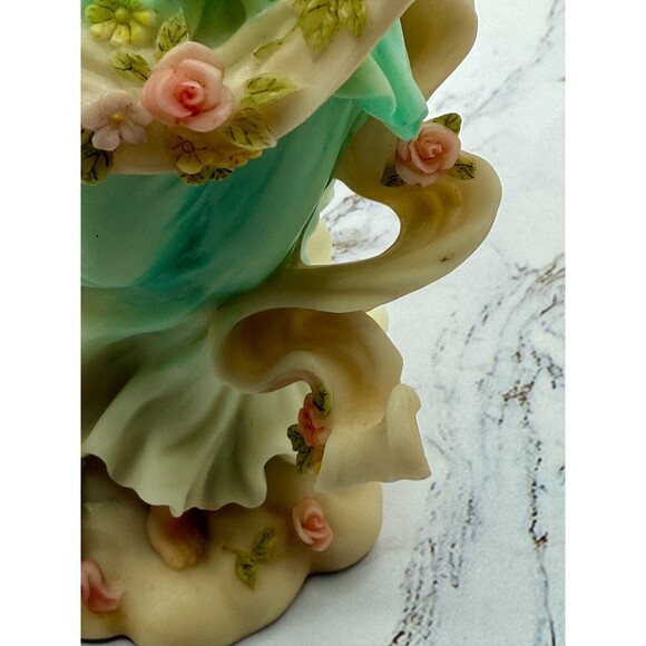 Seraphim Classics “Chelsea" Summer’s Delight” Angel Figurine by Roman #78048 - Picture 14 of 16